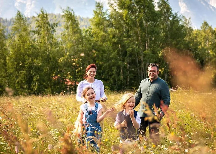 Appartmenthaus Am Moosweg Зеефельд в Тироле