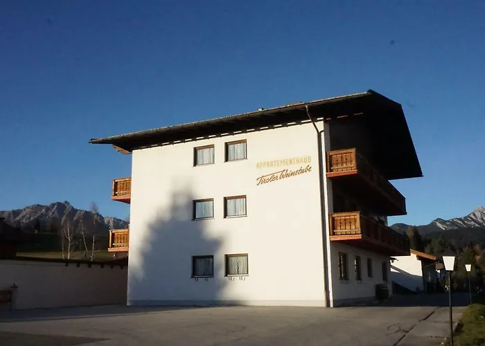 Апартаменти Appartmenthaus Am Moosweg Зефельд-ін-Тіроль